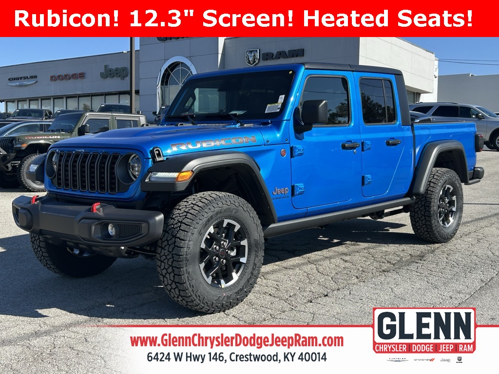 2026 Jeep Gladiator Rubicon's photo