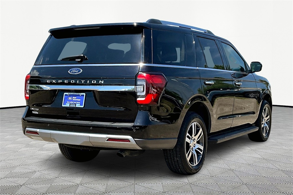 Certified 2024 Ford Expedition Limited with VIN 1FMJU2A80REA67279 for sale in Kansas City