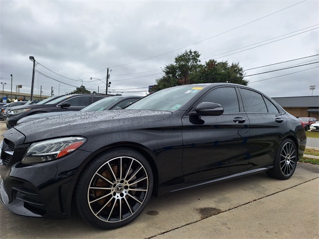 2019 Mercedes-Benz C-Class Sedan C300