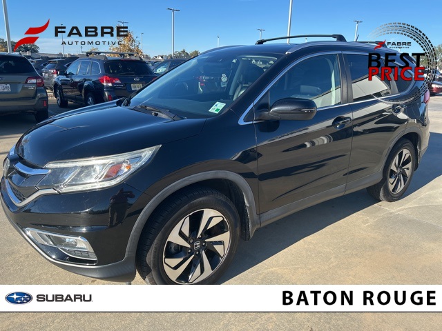 2015 Honda CR-V Touring's photo