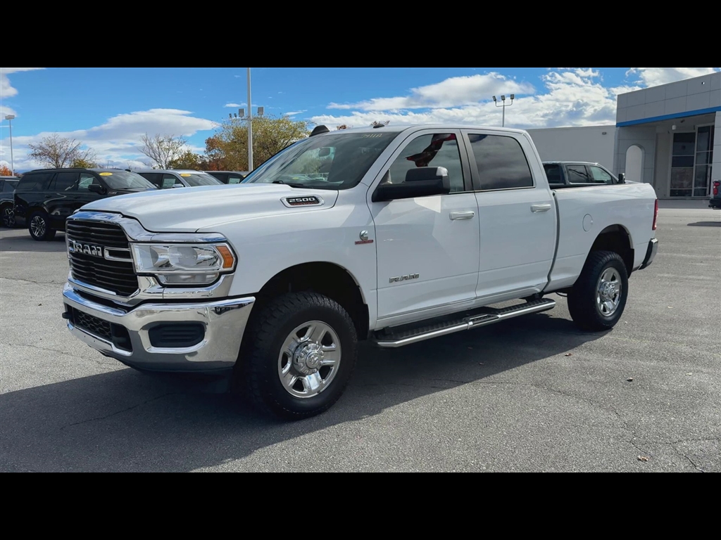 2021 Ram 2500 Big Horn photo 4