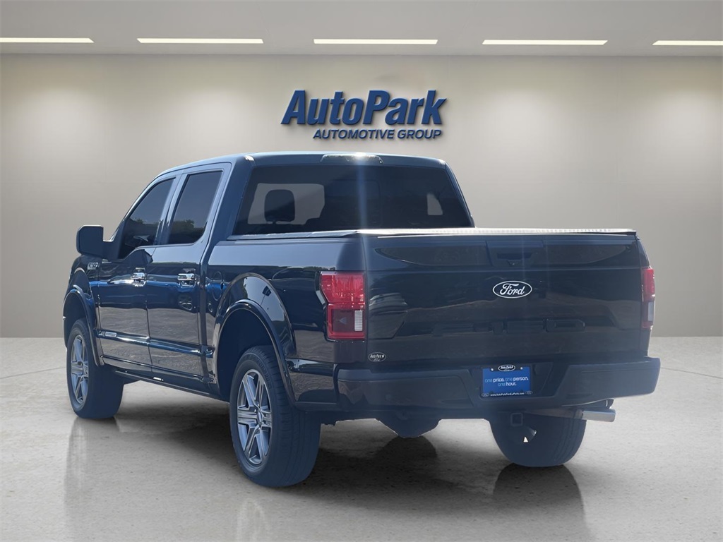 2018 Ford F-150 Lariat photo 4