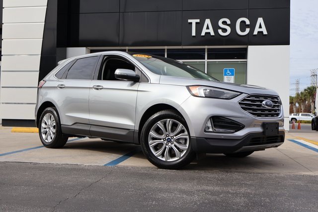 2022 Ford Edge Titanium