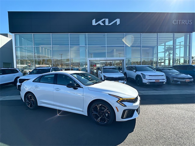 2026 Kia K5 GT-Line's photo