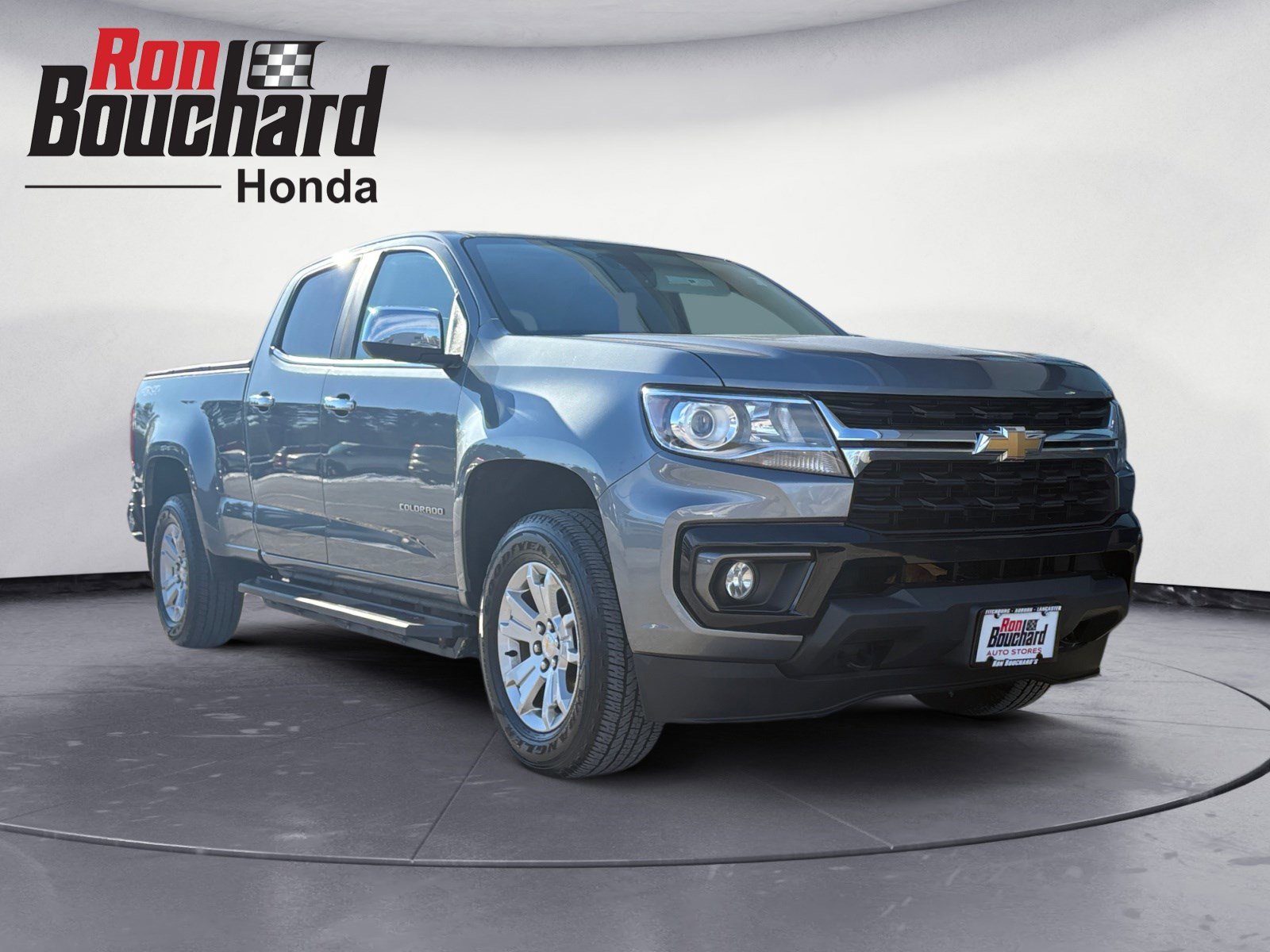 2021 Chevrolet Colorado LT's photo