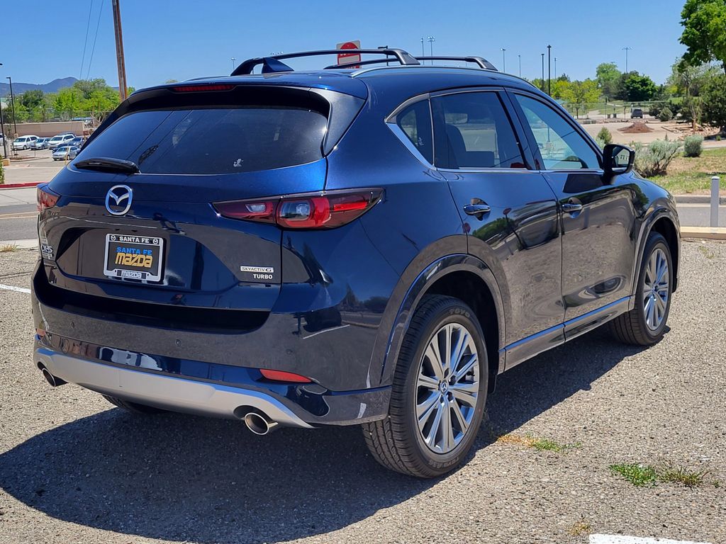 2025 Mazda CX-5 2.5 Turbo Signature photo 4