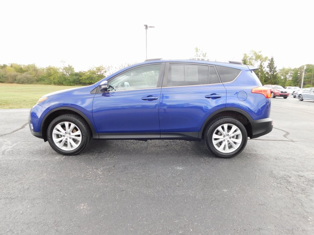 2015 Toyota RAV4 Limited photo 3