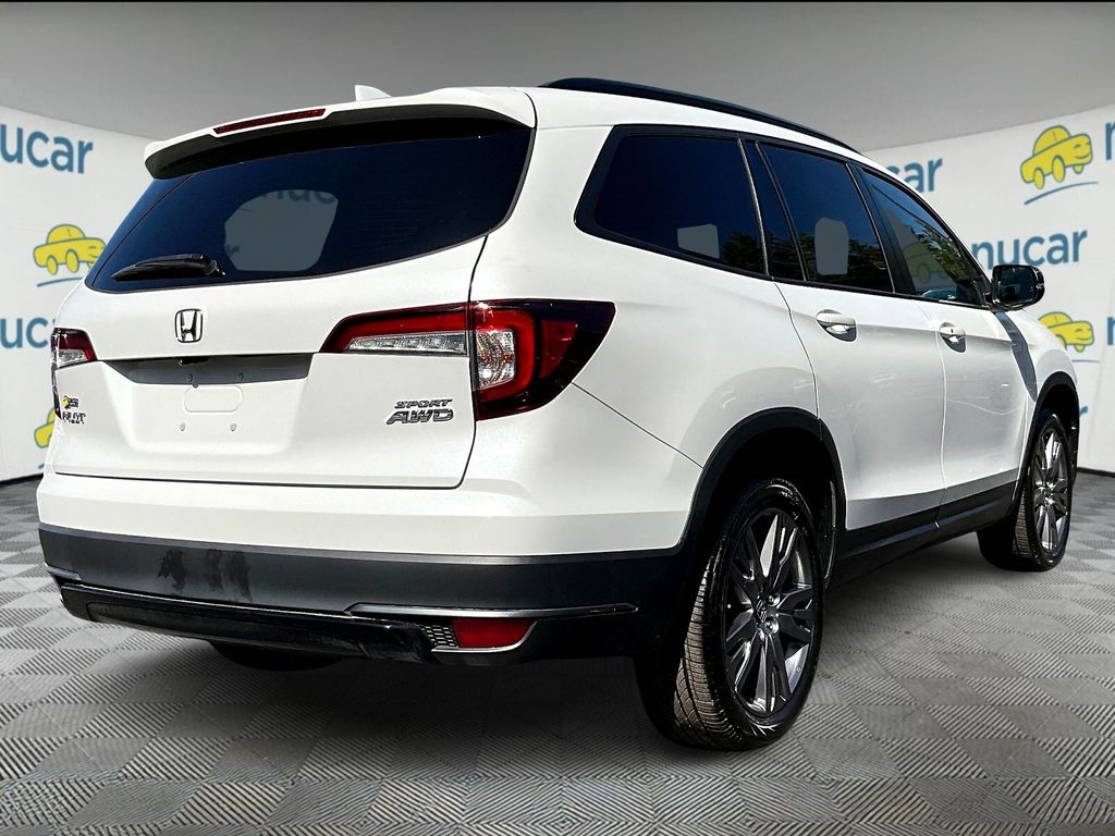 2022 Honda Pilot Sport photo 8