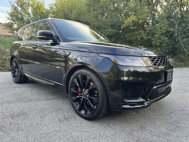 2022 Land Rover Range Rover Sport HST photo 4