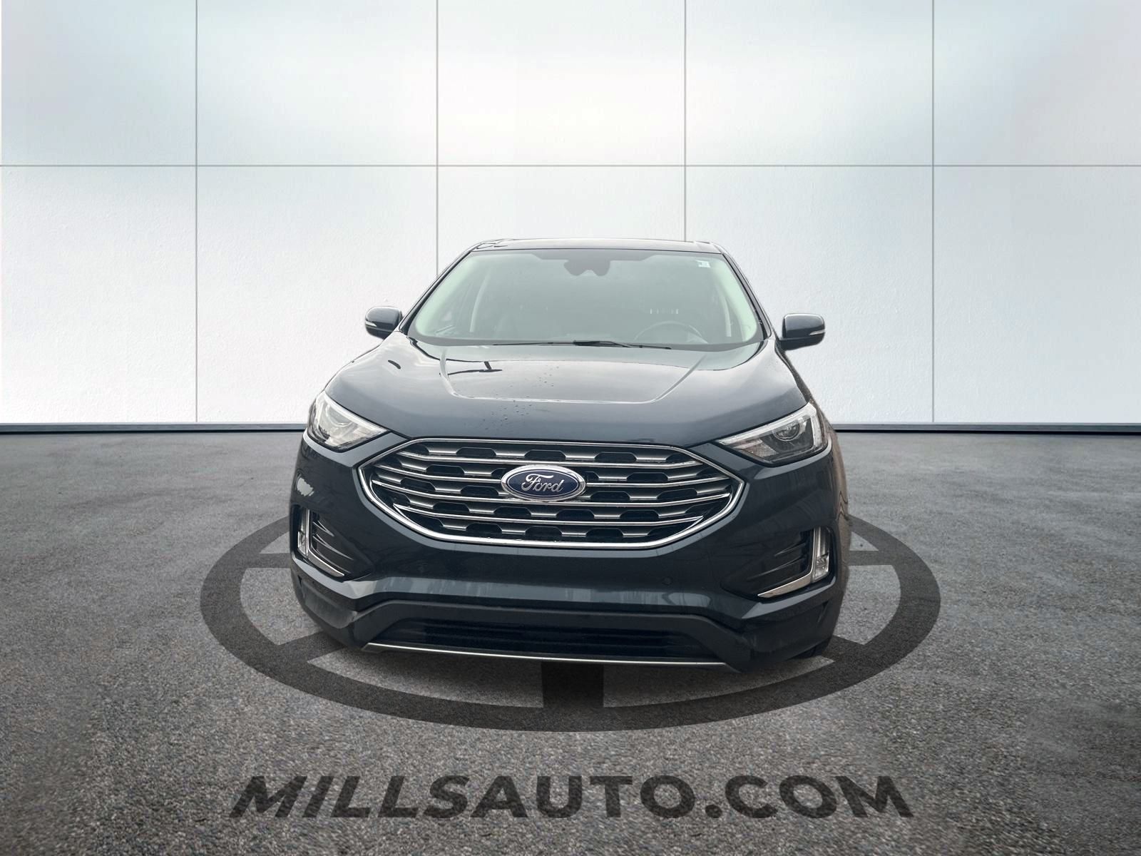 Used 2022 Ford Edge Titanium with VIN 2FMPK4K9XNBB06095 for sale in Brainerd, Minnesota