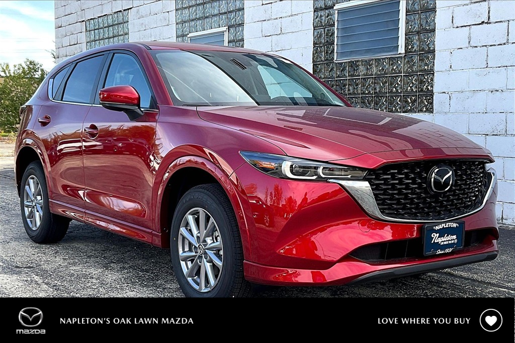 2025 Mazda CX-5 S Select Package's photo