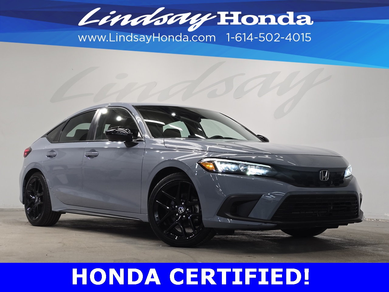 2023 Honda Civic Hatchback Sport's photo