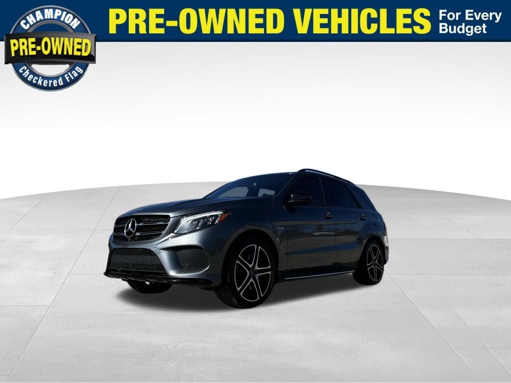 2019 Mercedes-Benz GLE-Class AMG GLE43's photo