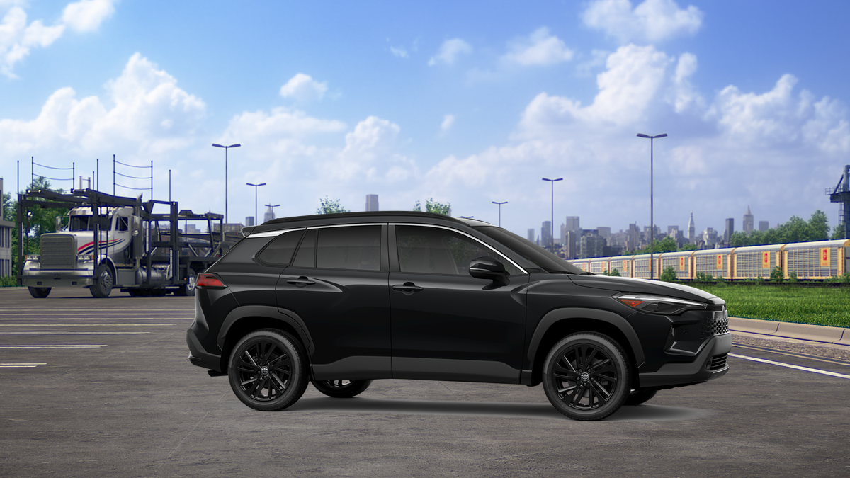 2026 Toyota Corolla Cross Hybrid XSE photo 9