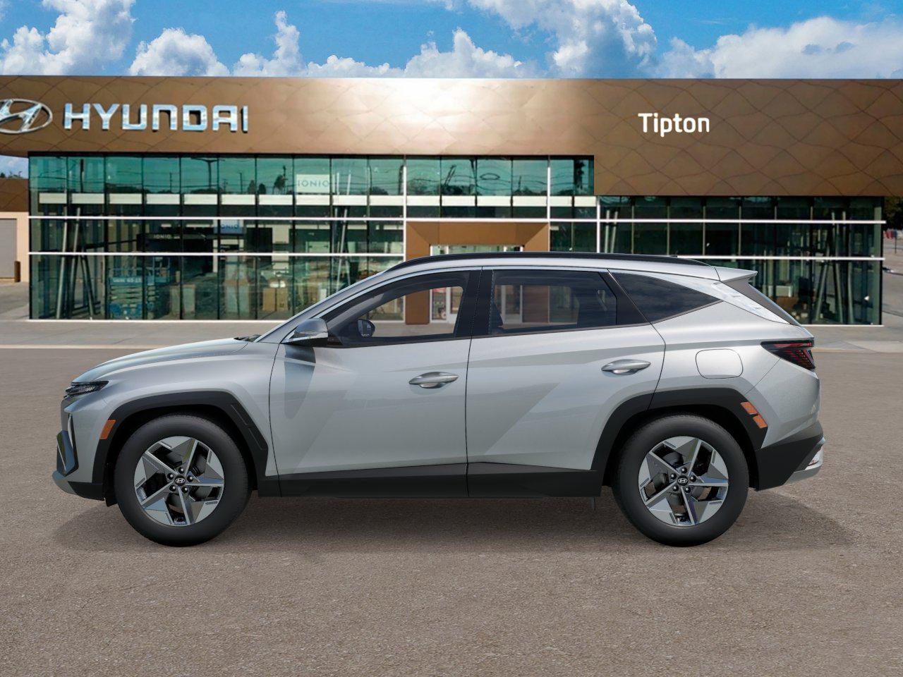 2026 Hyundai Tucson Hybrid SEL Convenience Sport photo 2
