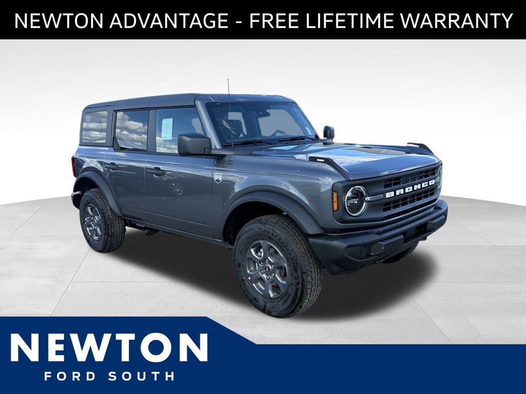 2025 Ford Bronco 4-Door Big Bend's photo