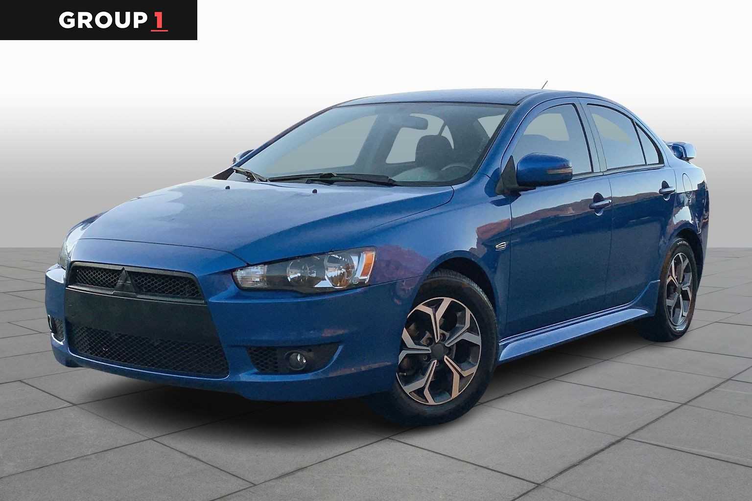 2015 Mitsubishi Lancer ES