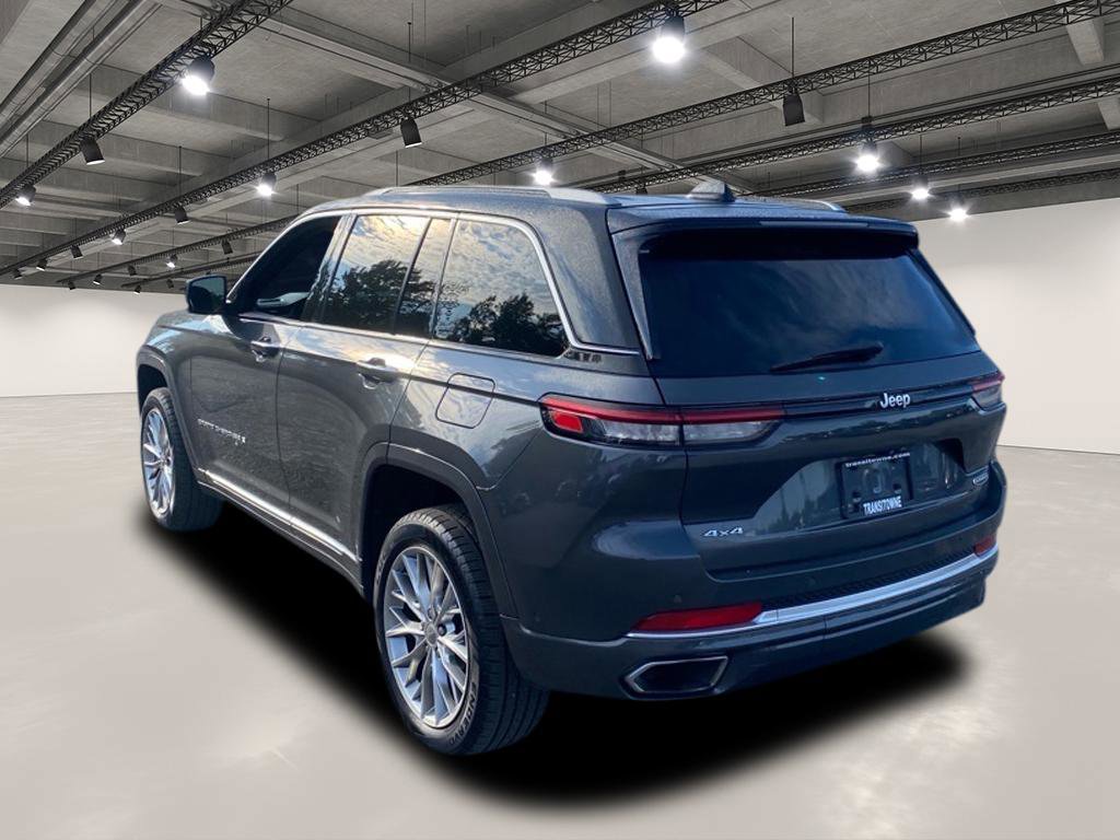 2022 Jeep Grand Cherokee Summit photo 3