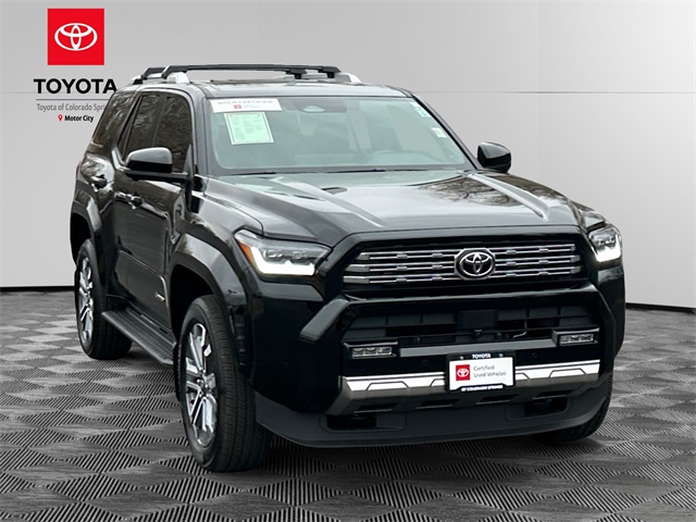 2025 Toyota 4Runner