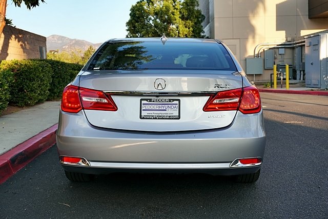 Used 2017 Silver Acura Teknology Pkg image 8