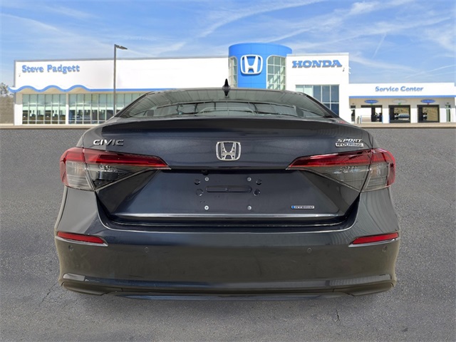 2026 Honda Civic Hybrid Sport Touring photo 3