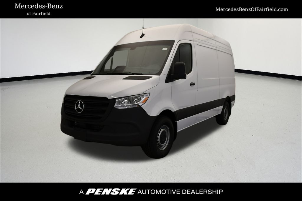 2026 Mercedes-Benz Sprinter Cargo Van Base's photo