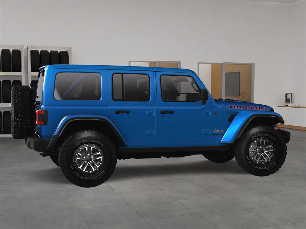 2025 Jeep Wrangler Rubicon X photo 6