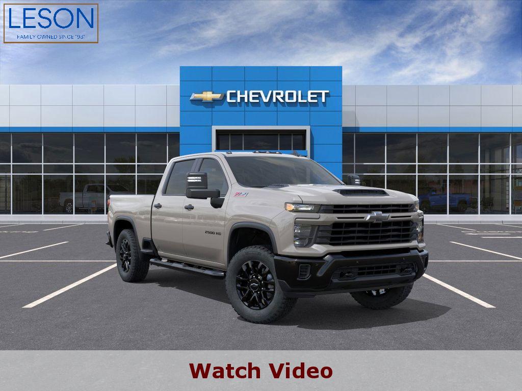 2026 Chevrolet Silverado 2500HD Custom's photo