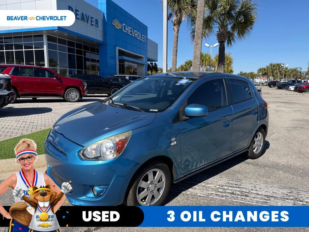 2014 Mitsubishi Mirage ES