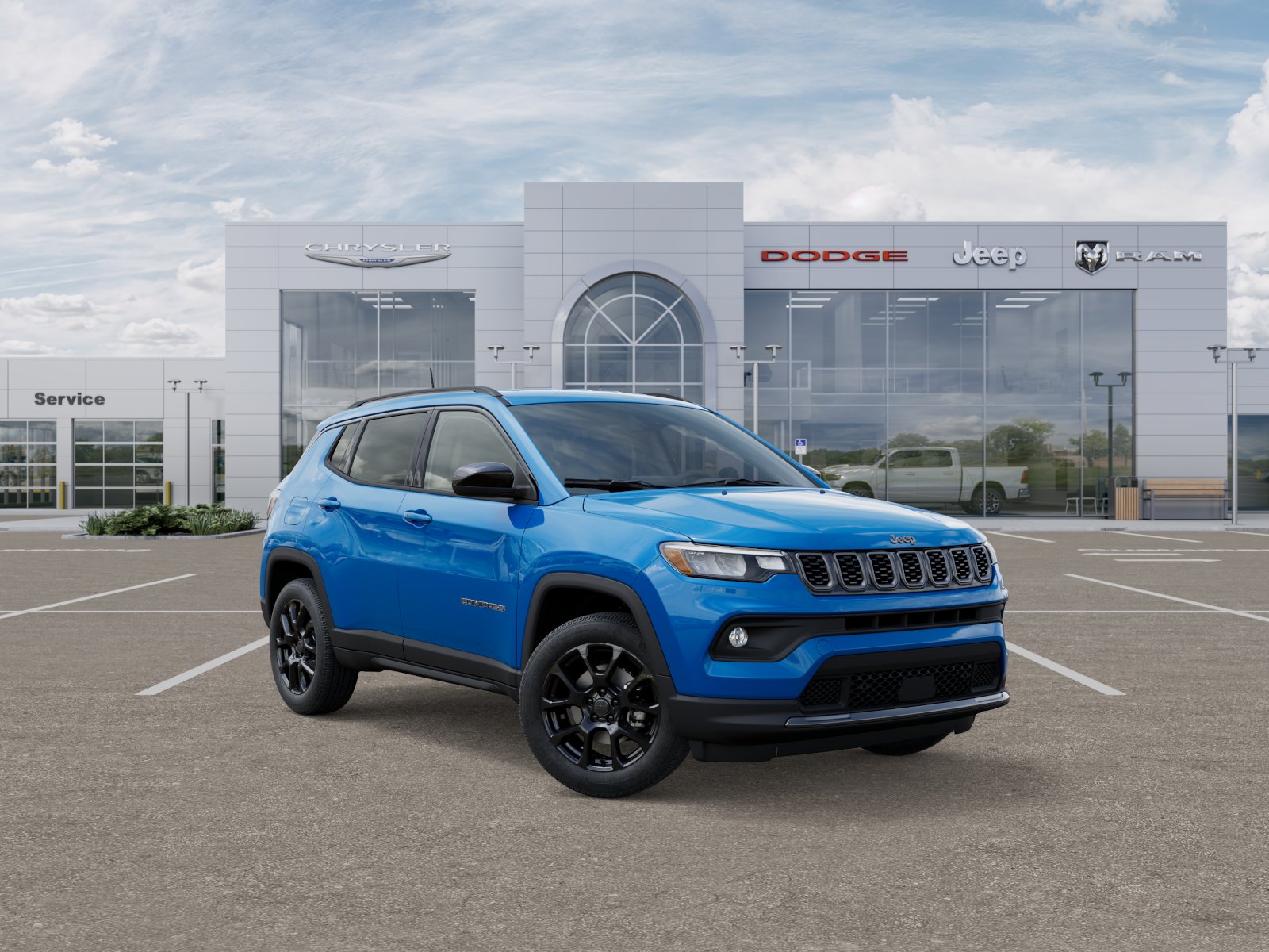 2026 Jeep Compass Latitude Altitude photo 2