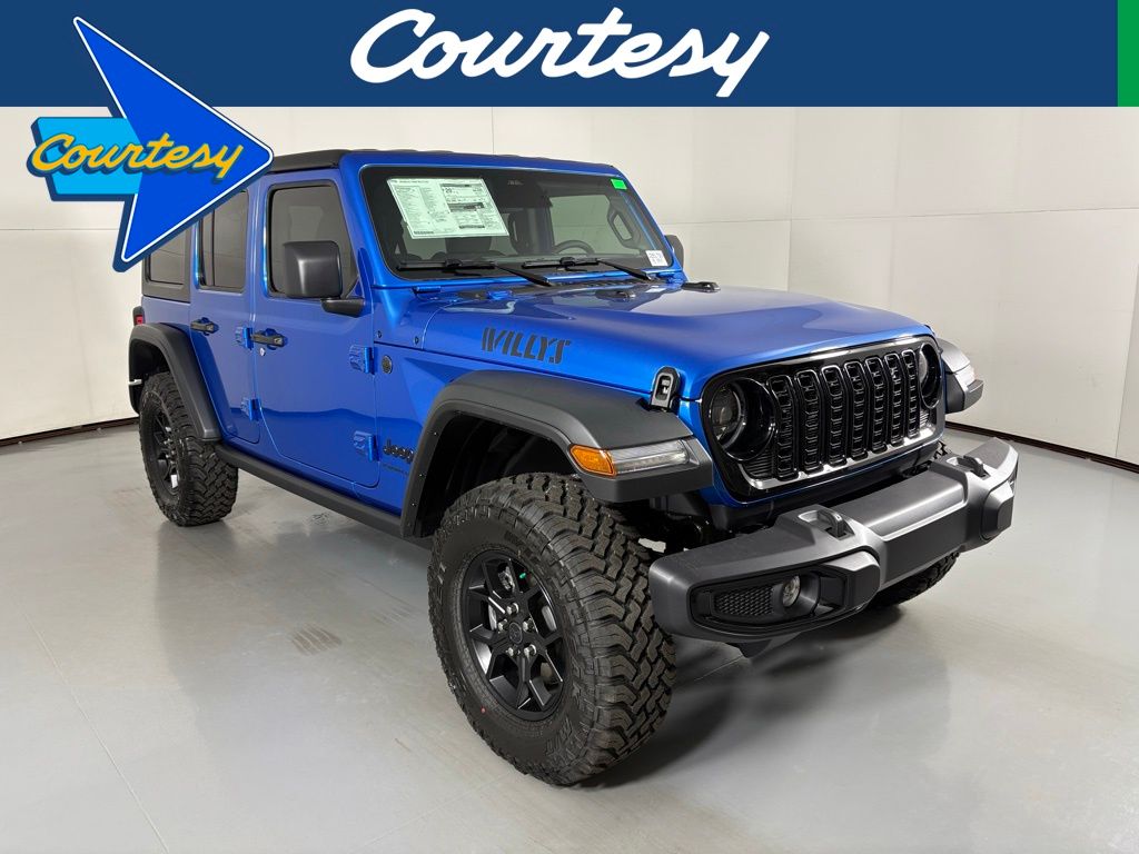 2026 Jeep Wrangler 4-Door Willys's photo