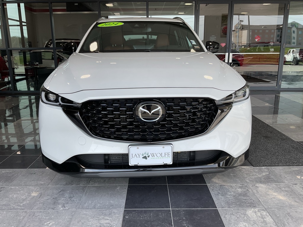 Used 2024 Mazda CX-5 Carbon Turbo with VIN JM3KFBAY0R0514099 for sale in Kansas City