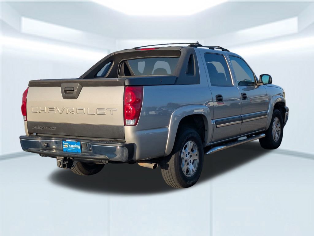 2005 Chevrolet Avalanche Z66 photo 4
