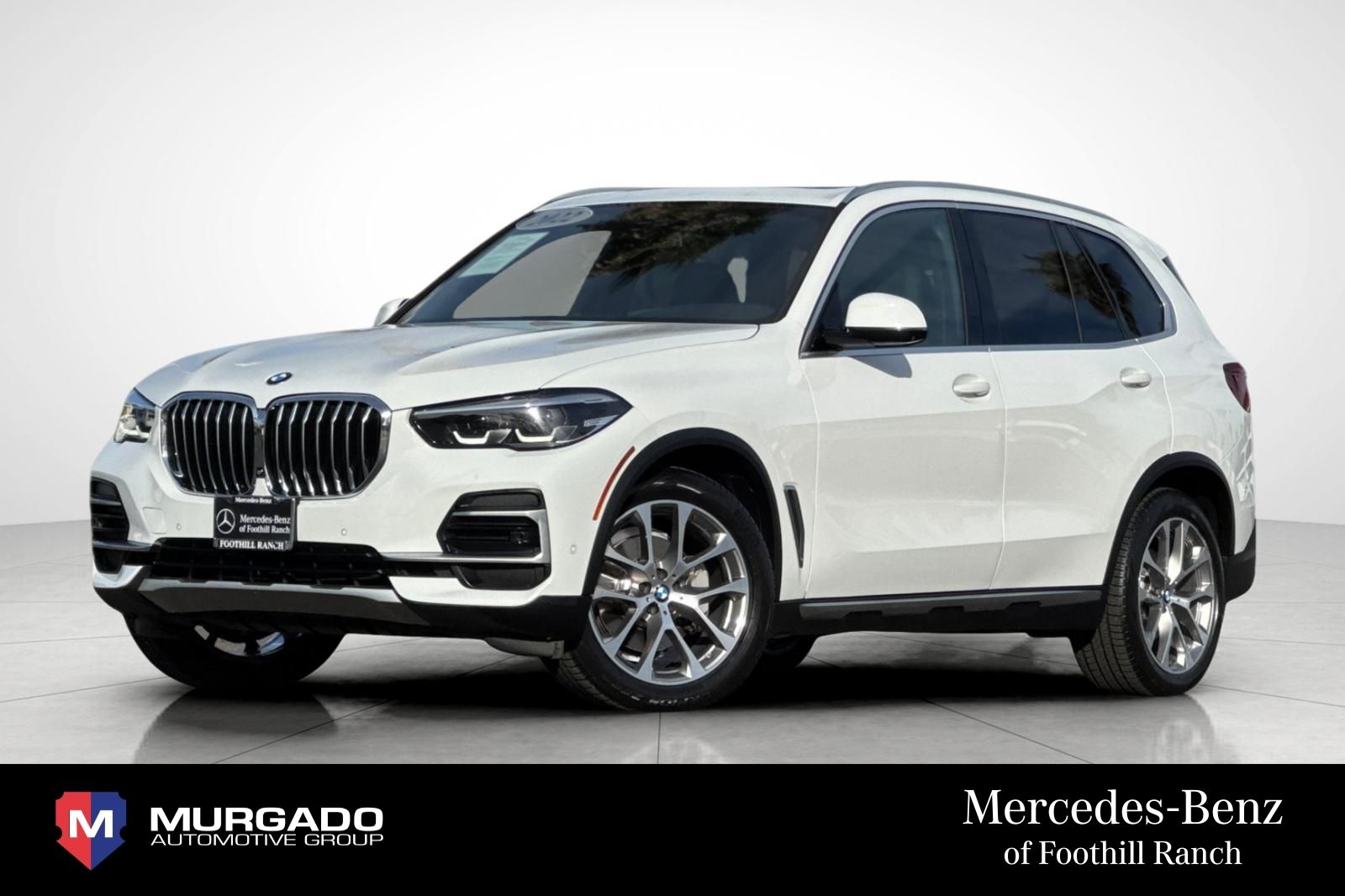 2022 BMW X5 40i's photo