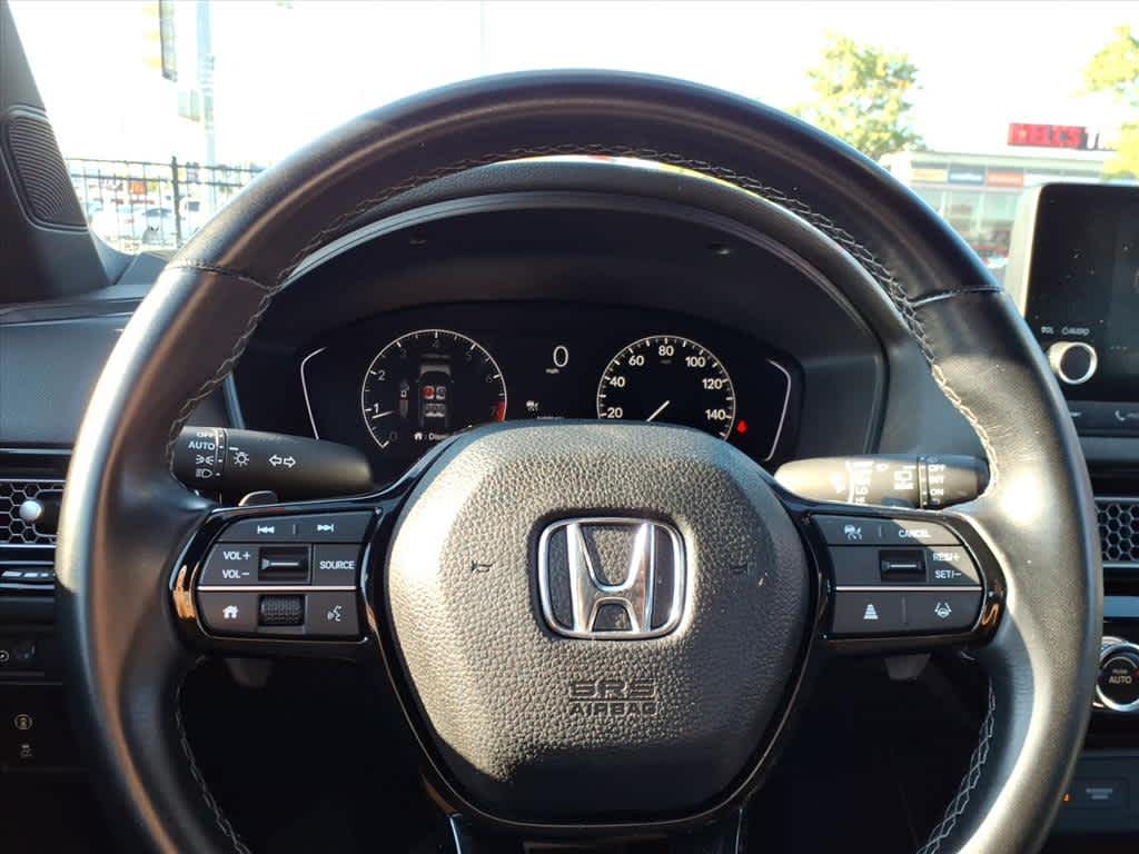2023 Honda Civic Hatchback Sport photo 22