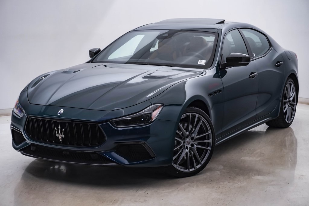 2024 Maserati Ghibli Trofeo photo 3