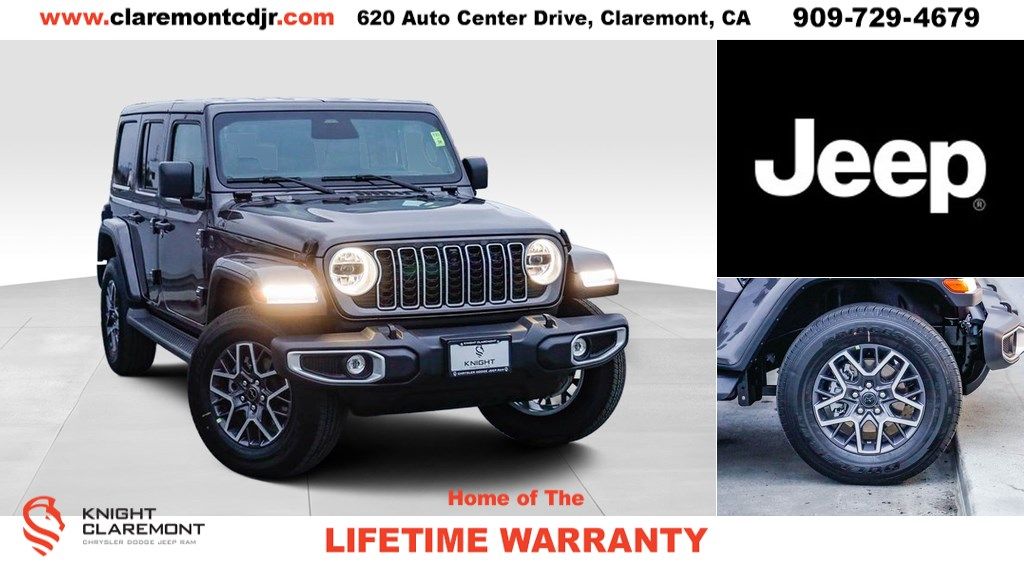 2025 Jeep Wrangler 4-Door Sahara's photo