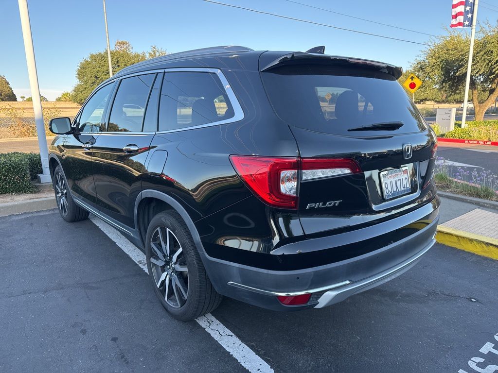 2019 Honda Pilot Touring photo 5