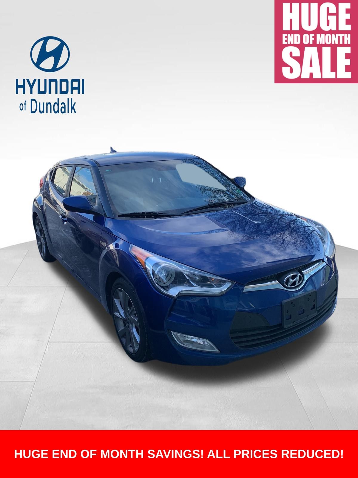 2017 Hyundai Veloster Value Edition