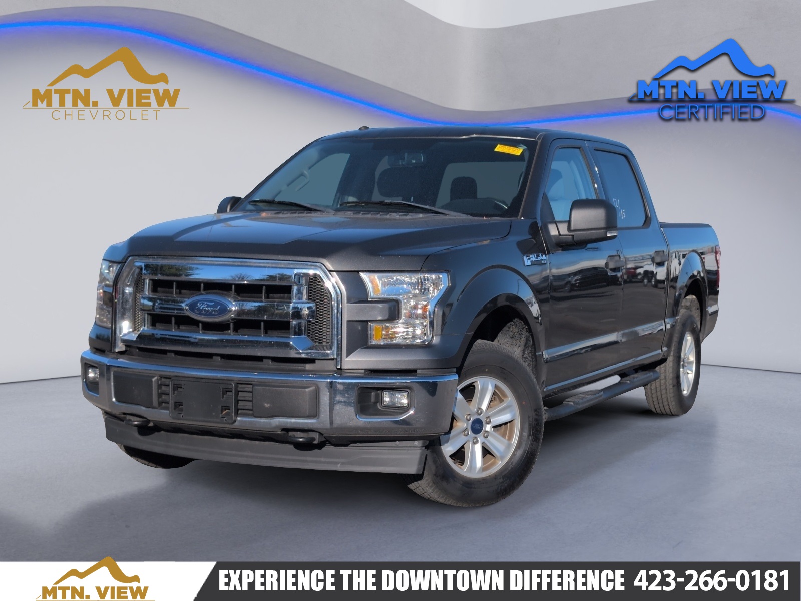 2017 Ford F-150 XLT