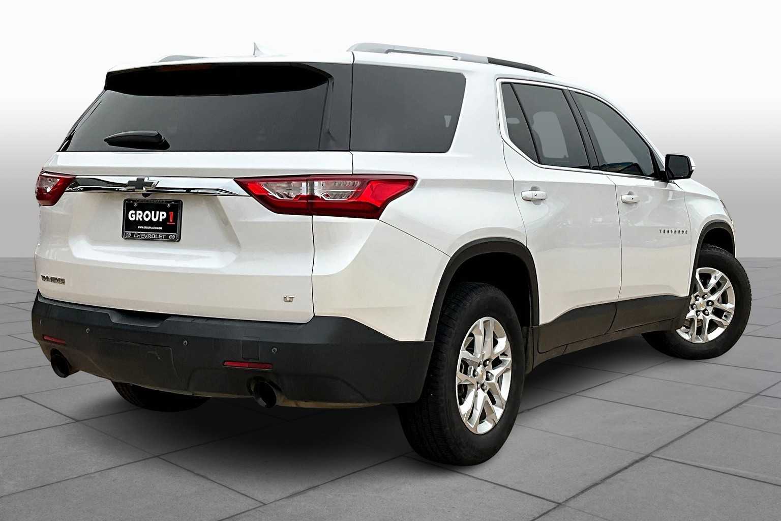2018 Chevrolet Traverse Cloth photo 11