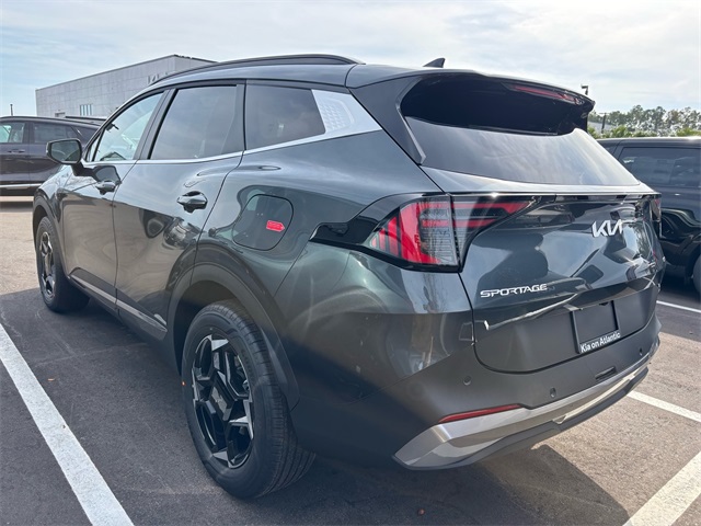 2026 Kia Sportage Hybrid EX photo 4
