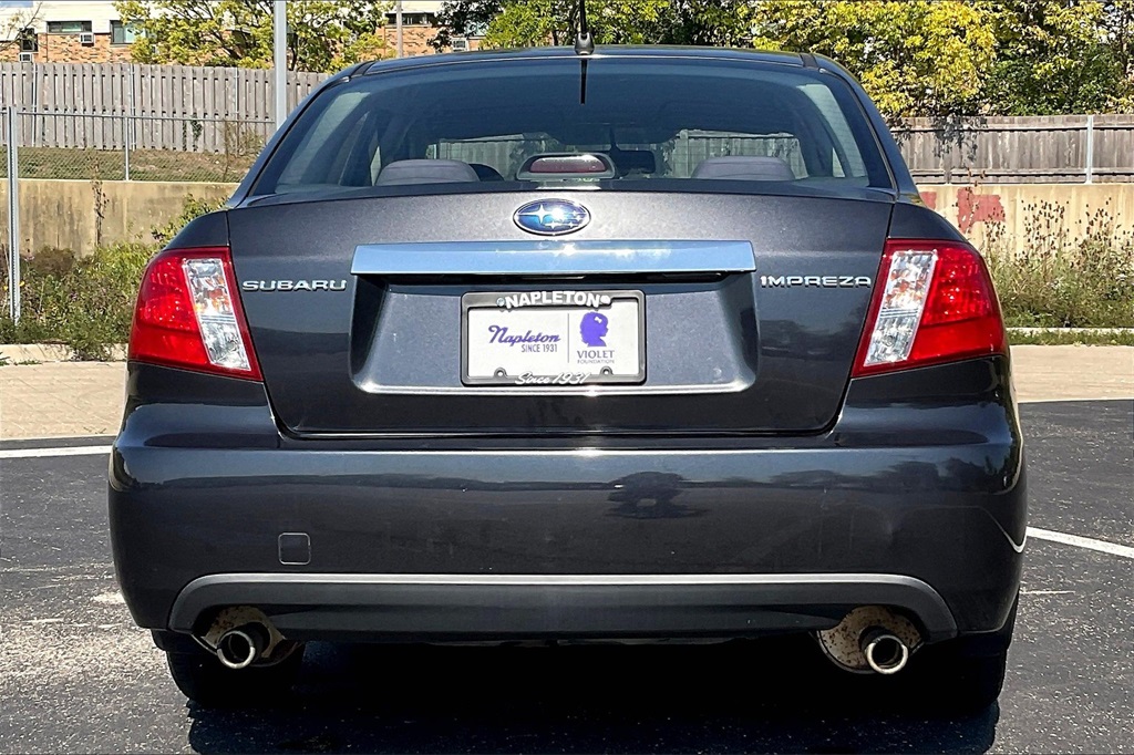 2009 Subaru Impreza 2.5i photo 3