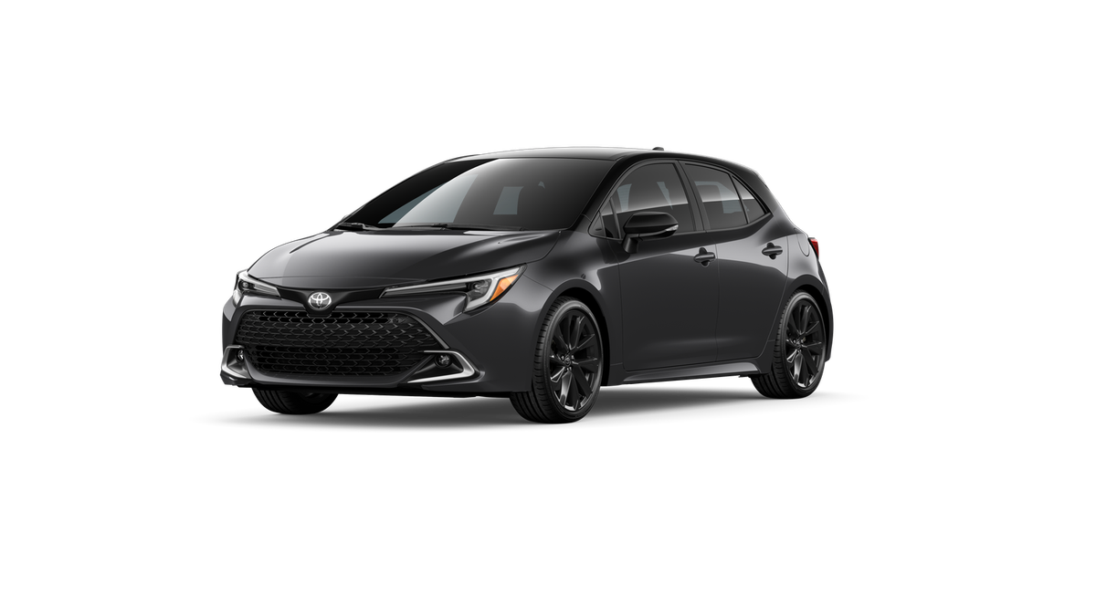 2026 Toyota Corolla Hatchback XSE's photo
