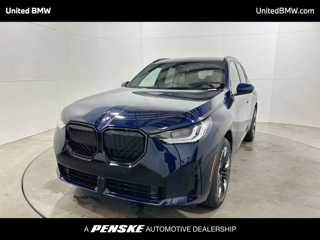 New 2026 BMW X3 30 xDrive SUV in Alpharetta #63658