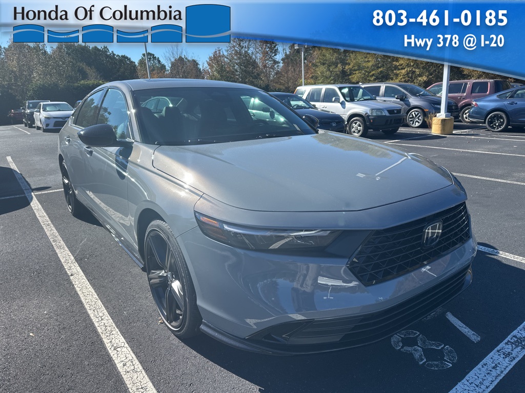 2025 Honda Accord Hybrid Sport-L's photo