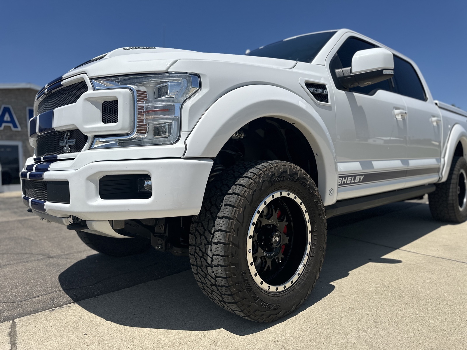 Used 2018 Ford F-150 Lariat with VIN 1FTEW1E59JFB89101 for sale in Luverne, Minnesota
