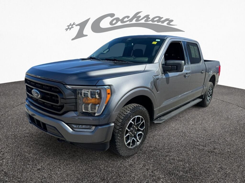 2022 Ford F-150 XLT photo 3