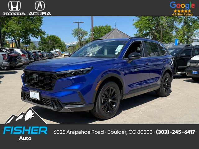 Certified Used 2025 Still Night Pearl Honda Sport-L image 1