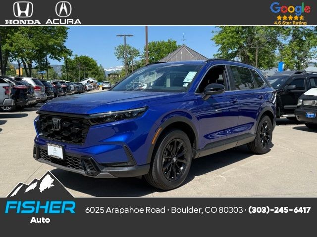 2025 Honda CR-V Hybrid Sport-L